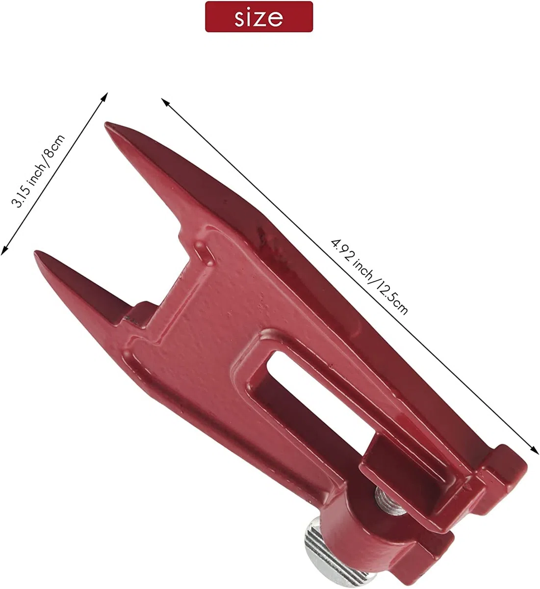 Chainsaw Affilatura Morsa Motosega Accessori Morsa un Ceppo Motosega Morsa Strumento Motosega, Motosega Strumenti per Affilare Sega