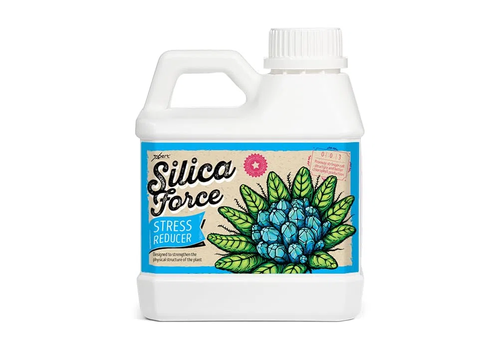 Silica Force - Additivo di silice per riduttore dello stress vegetale (1L)