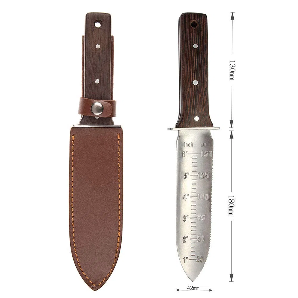 Coltello da giardino Hori Hori (Lite), Giardinaggio Ideale Strumento