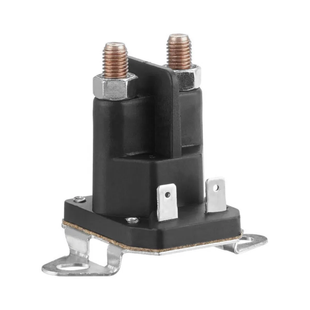 cyclingcolors 1x Relè di Avviamento Solenoide Compatibile con GGP Castelgarden Stiga Mountfield 18736100/0 187361000 4 Poli Tosaerba Trattore Attrezzatura di Alimentazione