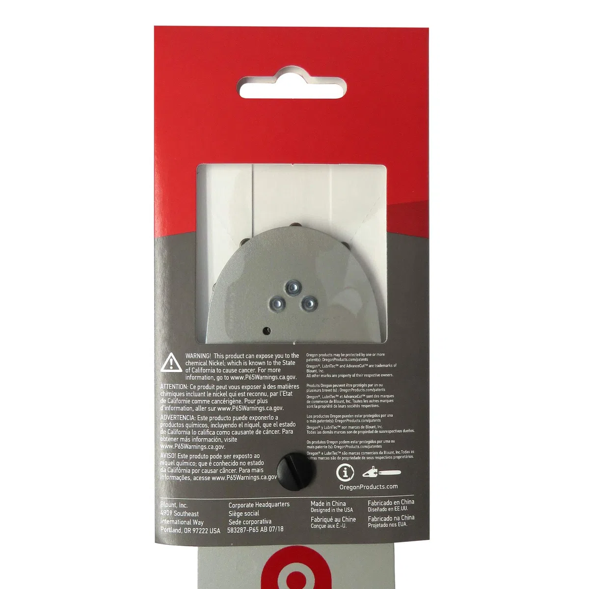 Oregon - Barra di guida per motosega, simmetrica, 30 cm