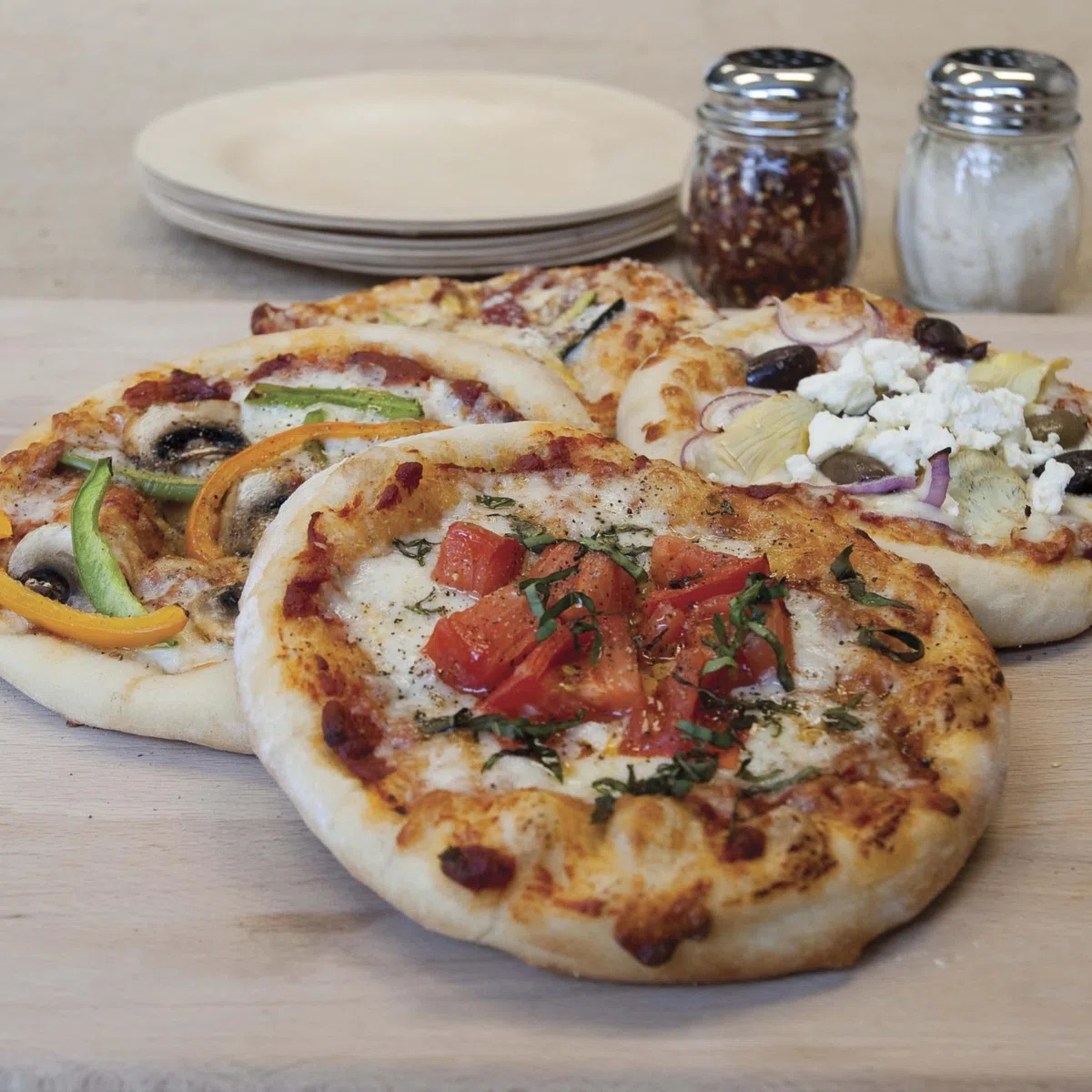 Pizzacraft Mini-Piastrelle in Pietra quadrate per Pizza
