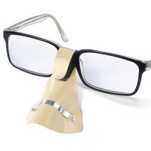 Nose Protector for Glasses in Beige by Breitfeld & Schliekert