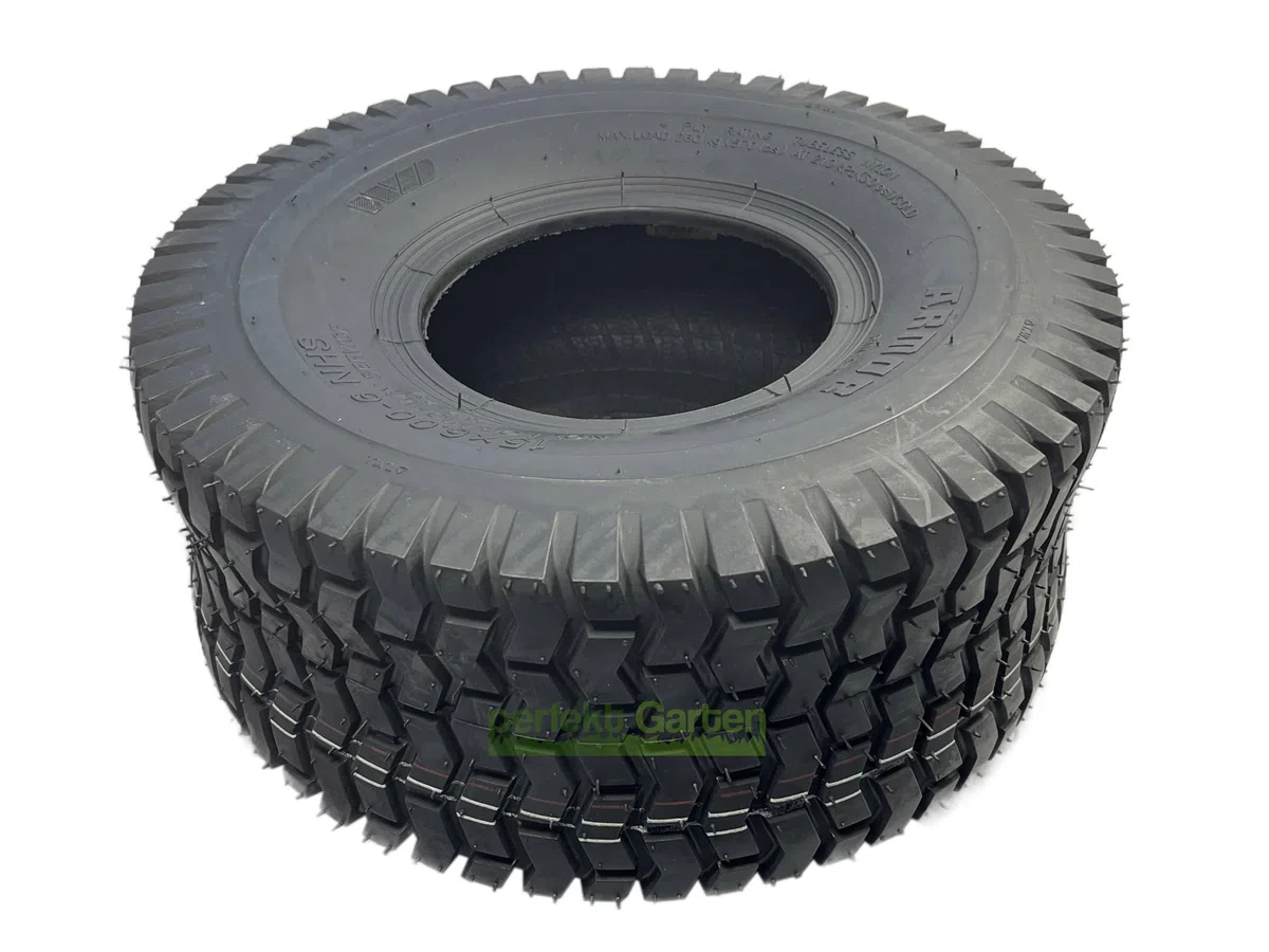 15 x 6.00-6 4PR (15 x 600-6) tosaerba/trattorino/tosaerba