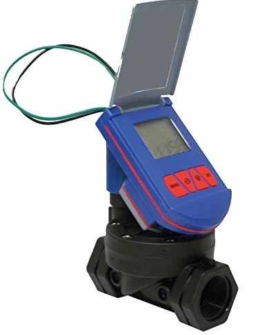PROGRAMMATORE BACCARA GEVA 75 A PILE MONOSTAZIONE CON ELETTROVALVOLA 1"1/2 F-F