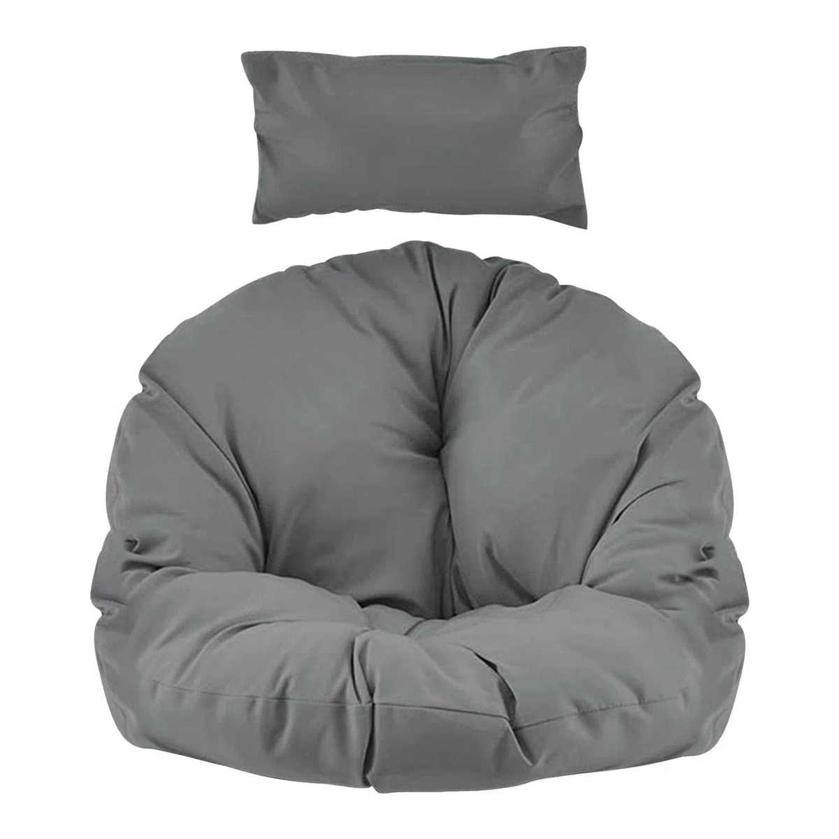WEITING Cuscino per Poltrona sospesa, Massimo Comfort, Ideale per Sedia a Dondolo o Camera da Letto