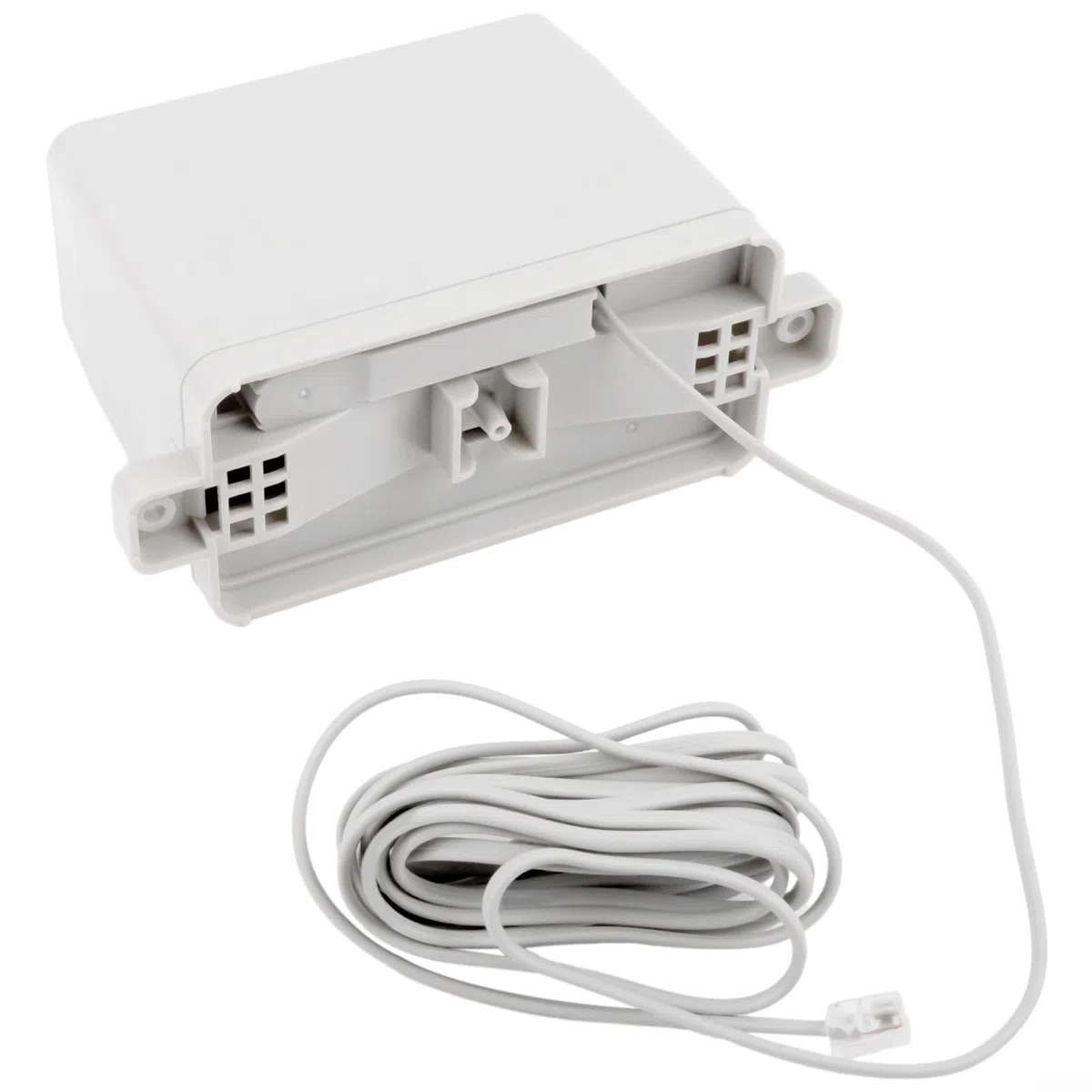 Sensore di impulsi pluviometrico per stazione meteo MS-WH-SP-RG, uscita impulsi da 0,3 mm, compatibile con apparecchiature meteorologiche professionali, confezione da 1
