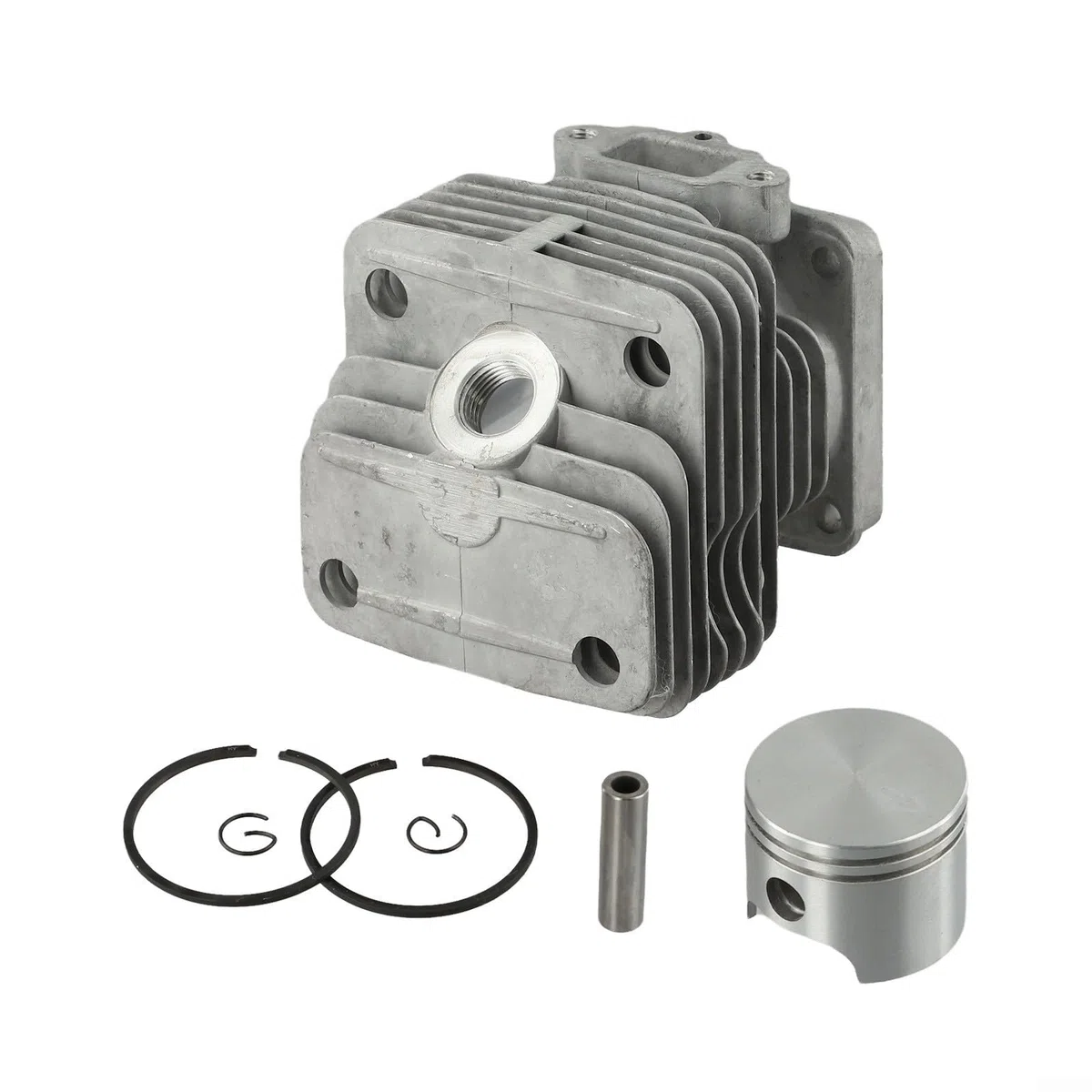 Minhe Cilindro -Pistone Kit 40mm per -Oleo -Mac 740 440BP, Efco 8400 8405, per -Stark 40, Emak Dynamac, Pin Bore 9mm Cilindro -Gruppo pistone