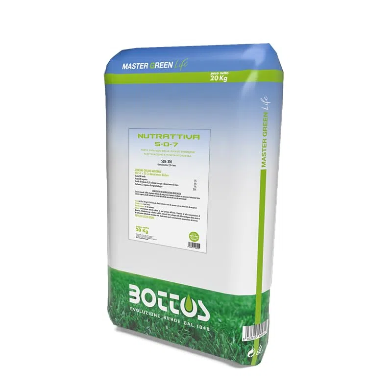 Bottos Nutrattiva 5-0-7 20KG