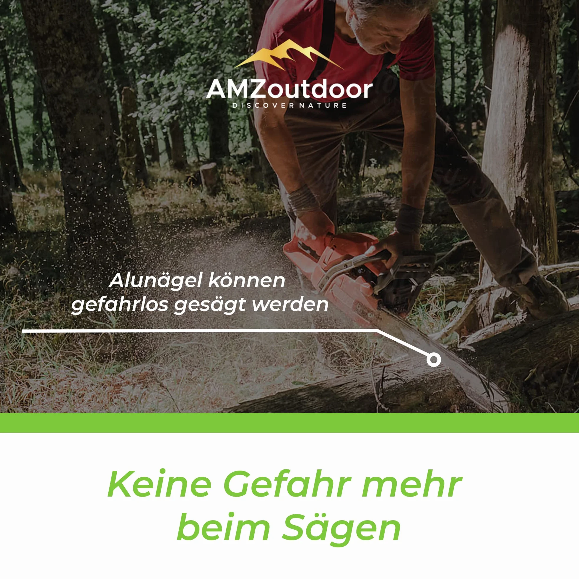 20x VEREI Alumini chiodi per cassette nido e mangiatoie | chiodi ecologici per alberi | chiodi in alluminio | fissaggi per abbeveratoi per uccelli (Mix: 5x80mm, 5x65mm, 10x45mm, 20)