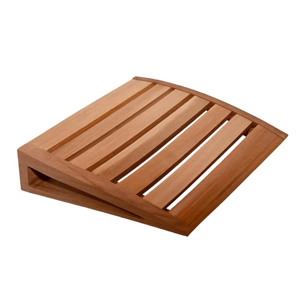Generico Poggiatesta per Sauna, Ergonomico Antiscivolo Naturale in Legno Traspirante, Poggia Collo E Schienale per Sauna, per Confort Riposo Rilassamento Donne Uomini Adulti Casa Spa Commerciale