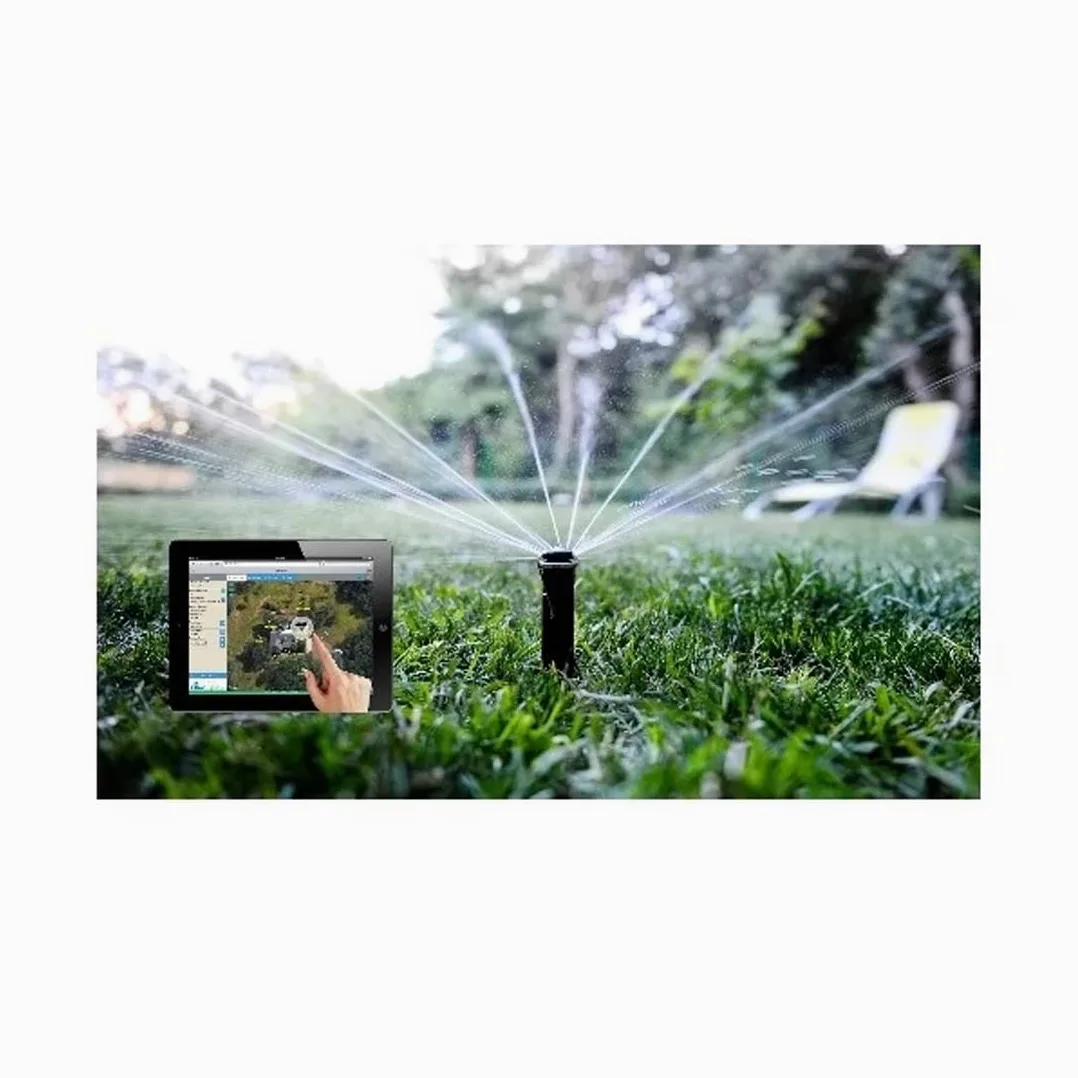 GNCGarden Programmatore a batterie DC IP68 Bluetooth WOOBEE SOLEM - Programmatore Woo-Bee 2 - Programmatore di irrigazione Bluetooth - Woobee Programmatore di irrigazione a 2 stazione