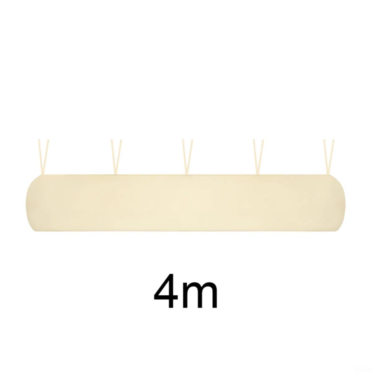 Custodia per tenda da sole, 420D, 4 m, copertura per esterni, perfetta per uso in giardino, copertura antipolvere di lunga durata (4 m)