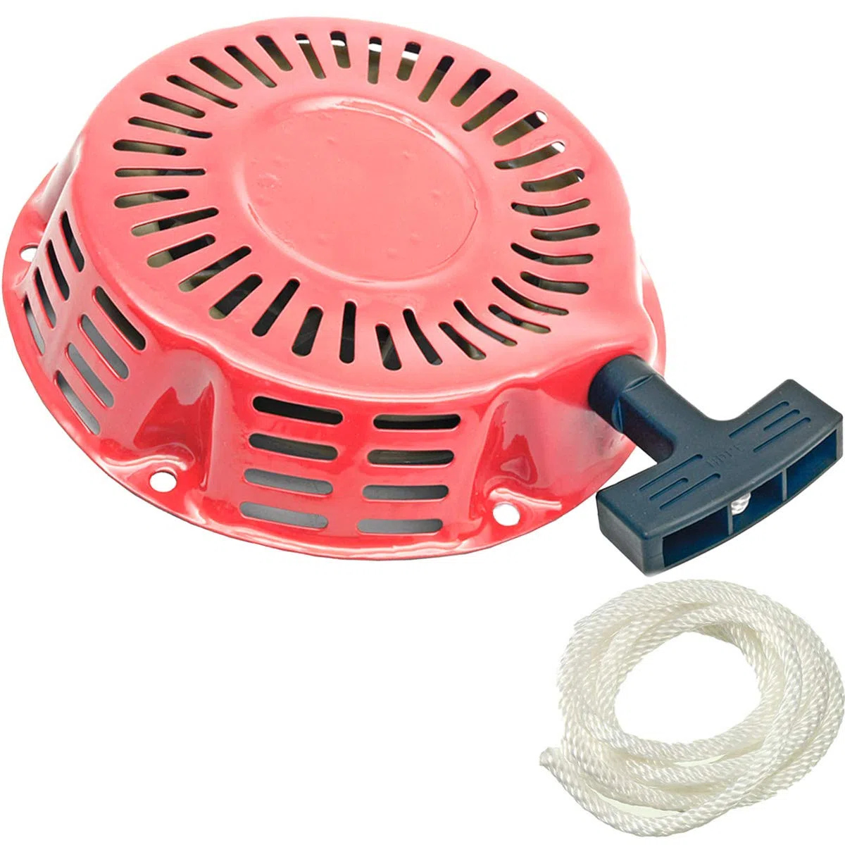 ZAMDOE Sostituzione Gruppo avviamento a Strappo per Honda GX240 (8HP), GX 270 (9HP), per Oregon 31-049, per Rotary 26-10469, 150-711, 28400-ZE2-W01ZA / B/N Parti del Motore, con Fune di avviamento