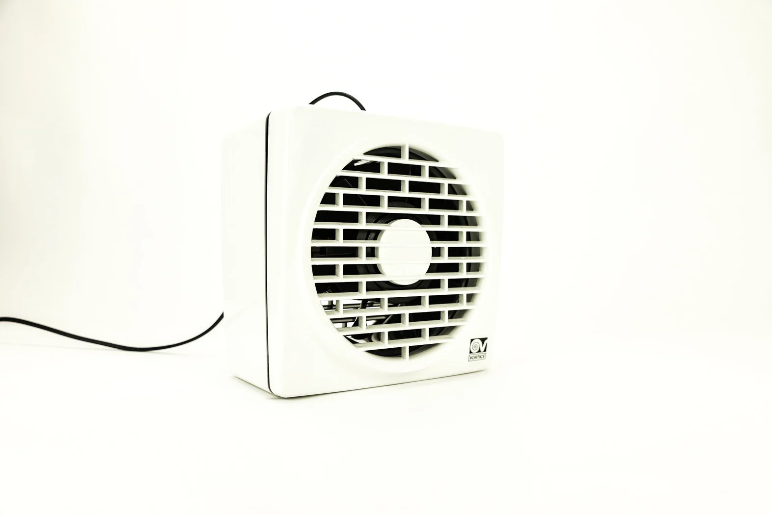 Vortice 12612 150/6" AR aspiratore elicoidale da muro/vetro serie vario per foro dai 185 mm ai 190 mm