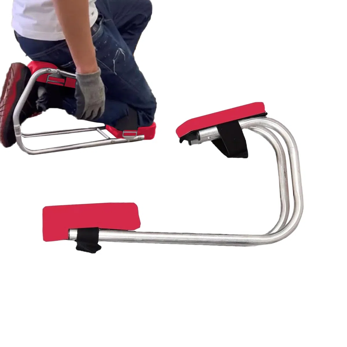Sgabello Inginocchiatoio Per Giardinaggio Sgabello Imbottito Ergonomico | Seduta e inginocchiatoio da giardino Per Invasatura Diserbo Pulizia Edilizia Esterno Cortile