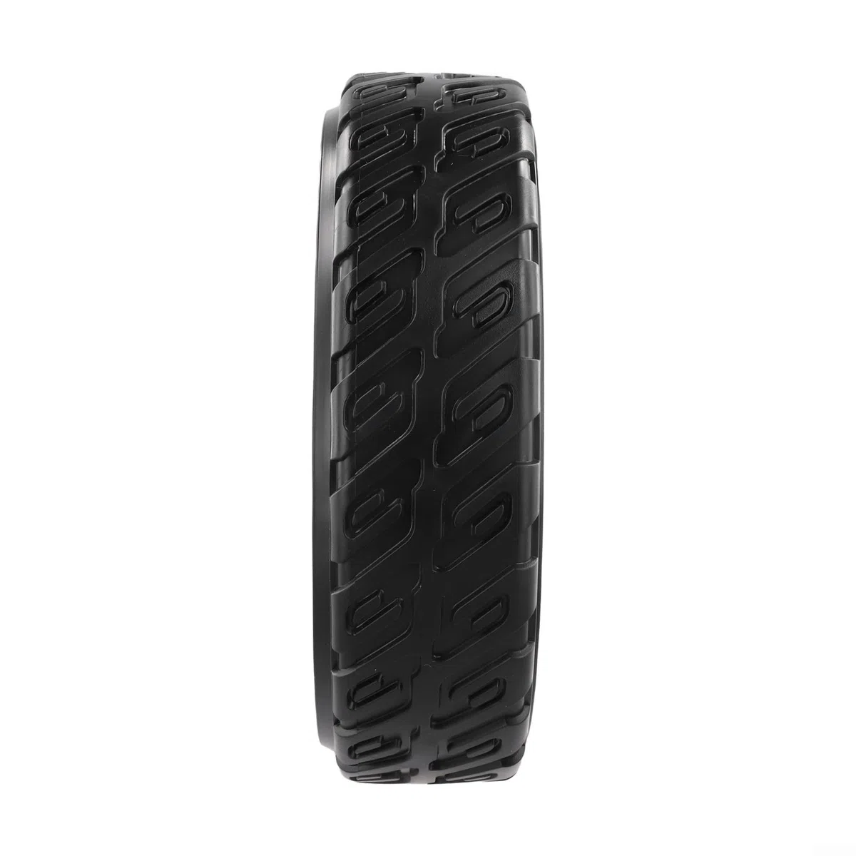 Ruote per tosaerba da 20,3 cm in gomma e plastica per Honda HRN216 VKA VKAA A VYA VYAA che supportano la compatibilità OEM e il funzionamento costante (ruota posteriore)