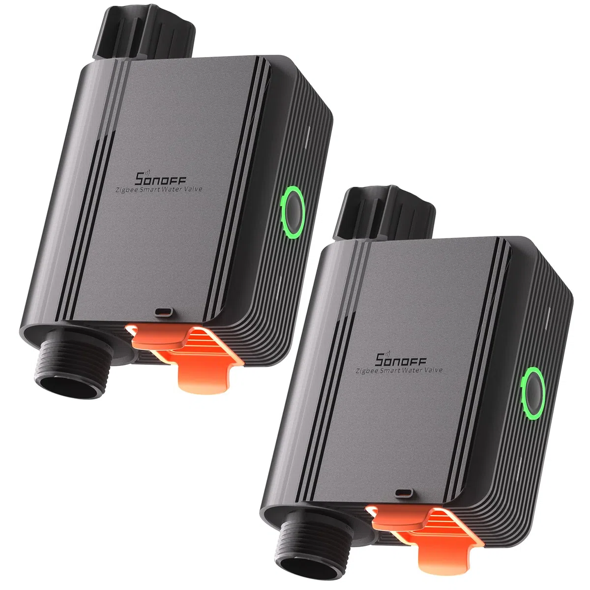 SONOFF Computer Irrigazione Automatic 2-Pack, sistema di irrigazione automatico programmazione e controllo della quantità, richiede Hub Zigbee 3.0, compatibile con Amazon Alexa e Home Assistant
