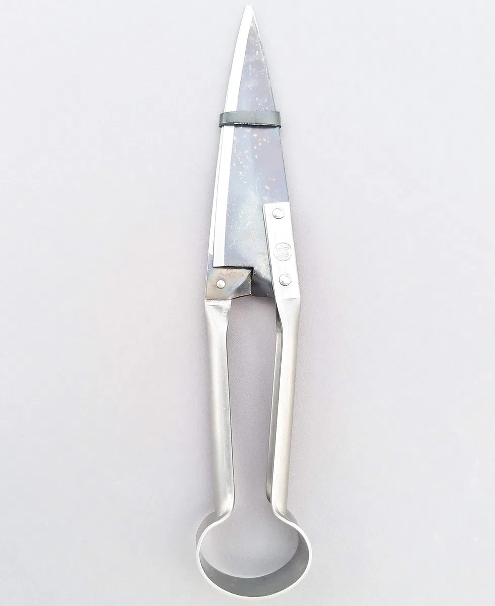DUE BUOI FORBICE TOSAPECORA MANUALE DRITTA DB 160/34 LUNGA 34 cm CON LAMA DA 16 cm