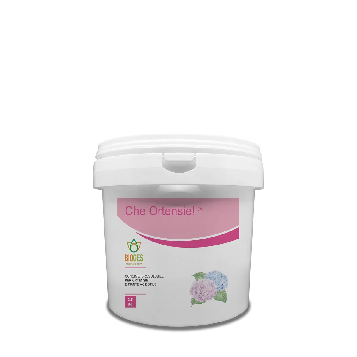 Che Ortensie! 2,5 kg Concime per ortensie e Piante acidofile