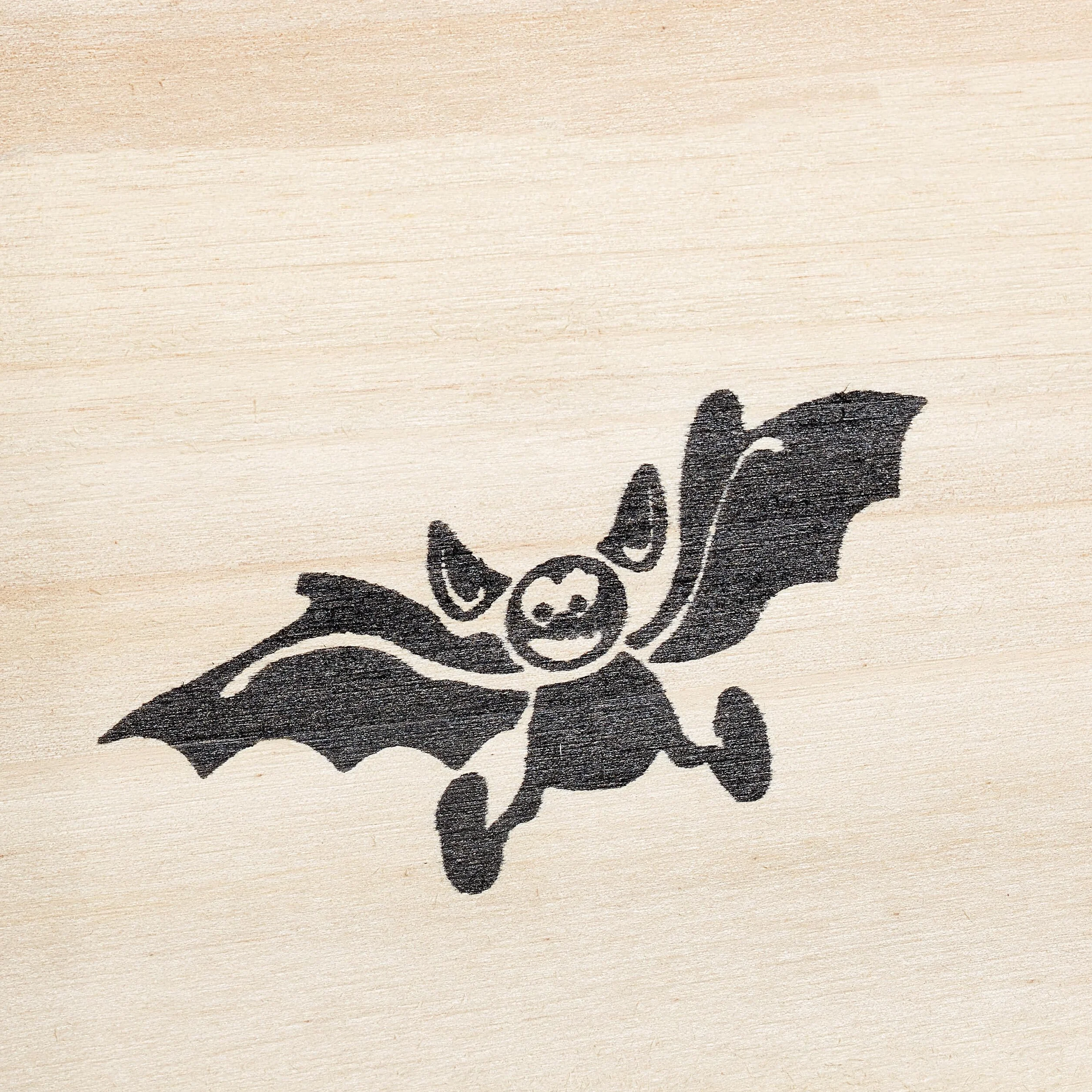 Relaxdays Casette per Pipistrelli, Set da 2, in Legno Naturale, Misure 25x18x6 cm