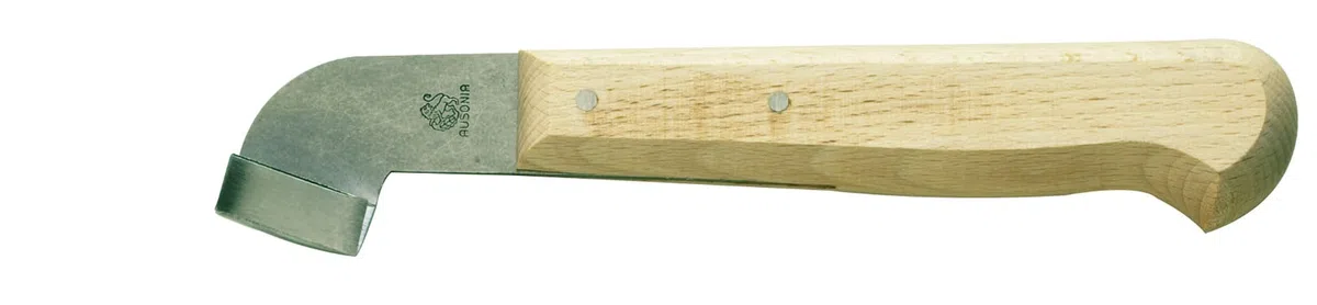 AUSONIA - Coltello da innesto a triangolo