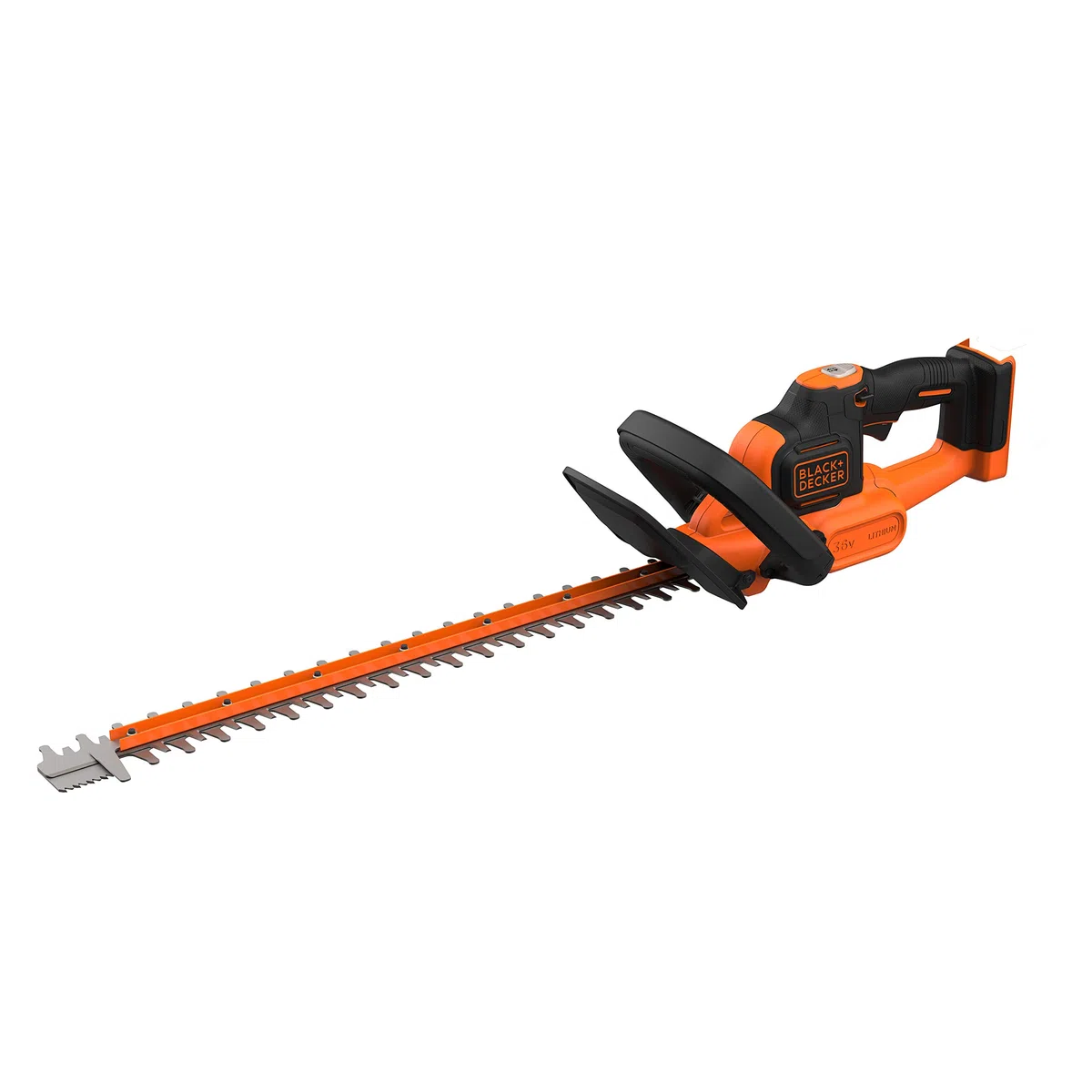 BLACK+DECKER BCHTS36B-XJ Tagliasiepi a Batteria 36V, Unità Senza Batteria e Caricabatterie