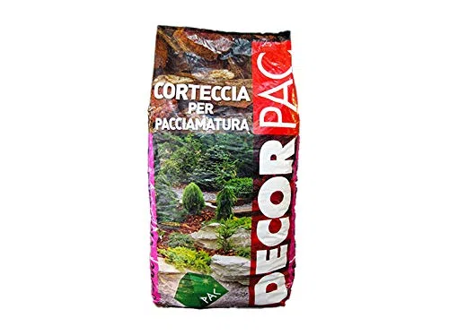 Corteccia di larice rossa portoghese 20/40 mm (c.ca 14 kg - 60 lt)