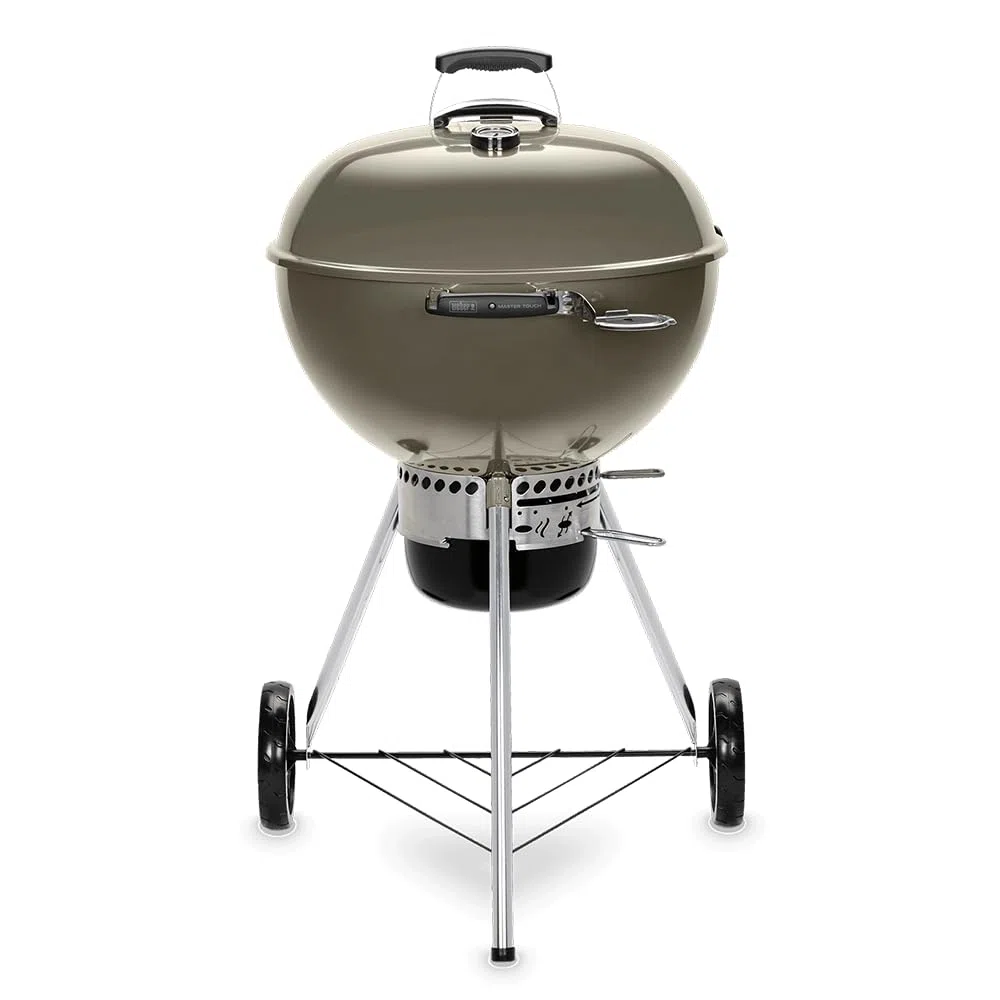 Weber GBS C-5750 Barbecue Antracite Carrello Nero, Grigio, Acciaio inossidabile