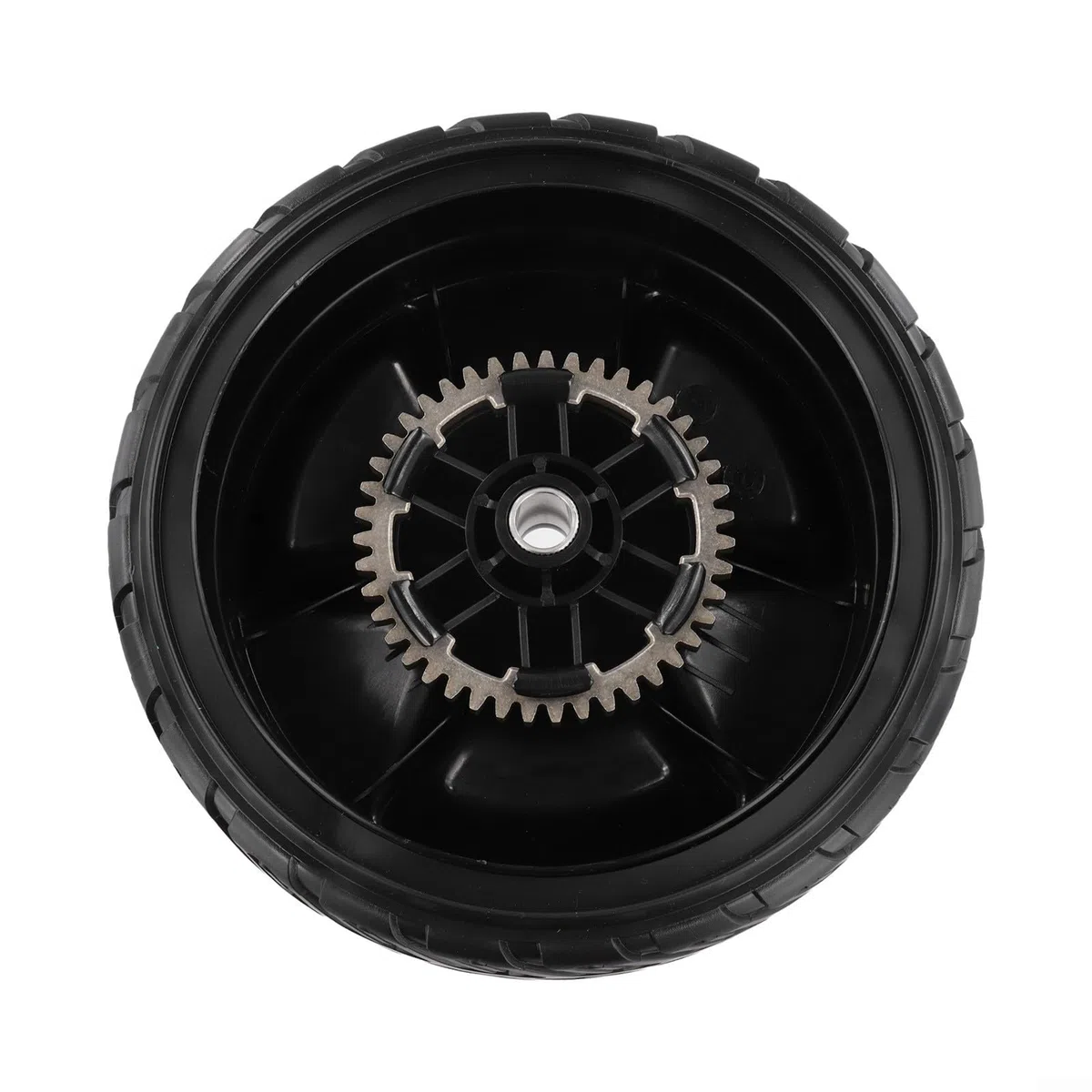 Ruote per tosaerba da 20,3 cm in gomma e plastica per Honda HRN216 VKA VKAA A VYA VYAA che supportano la compatibilità OEM e il funzionamento costante (ruota posteriore)
