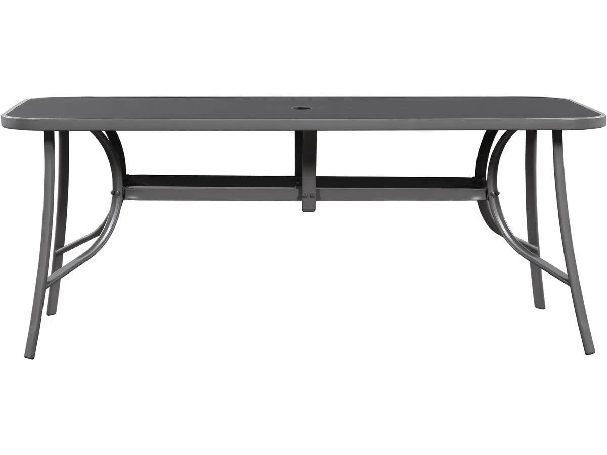 Mobili da giardino "Cordoba XL 180" - Phoenix - Grigio scuro