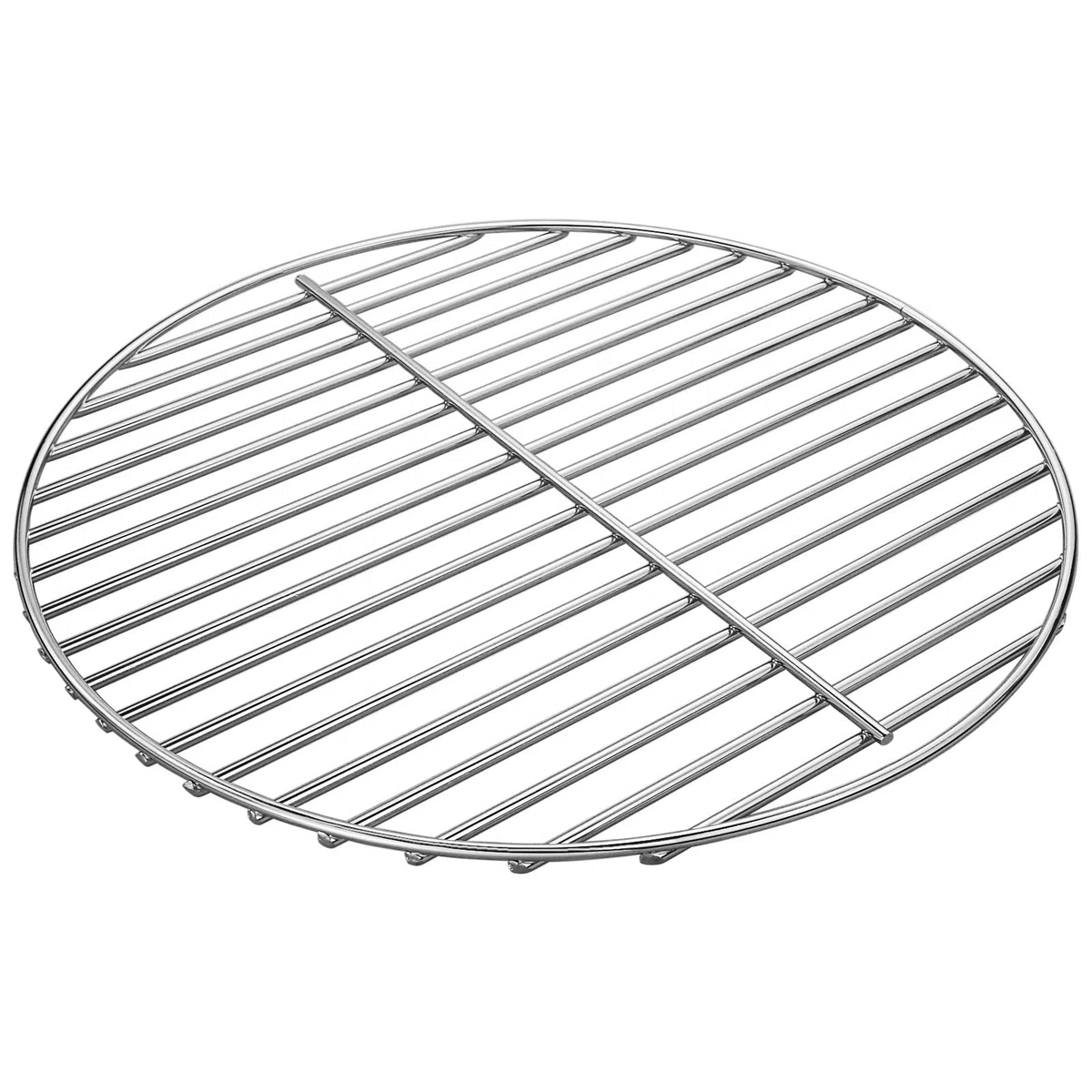 Denmay 7440 34cm Diametro Griglia a Carbone per Weber 47 cm/Griglie a Carbone da 18,5 Pollici, Adatto a Weber One-Touch, Bar-B-Kettle, Fumatore Smokey Mountain Cooker, Jumbo Joe, Bollitore Originale