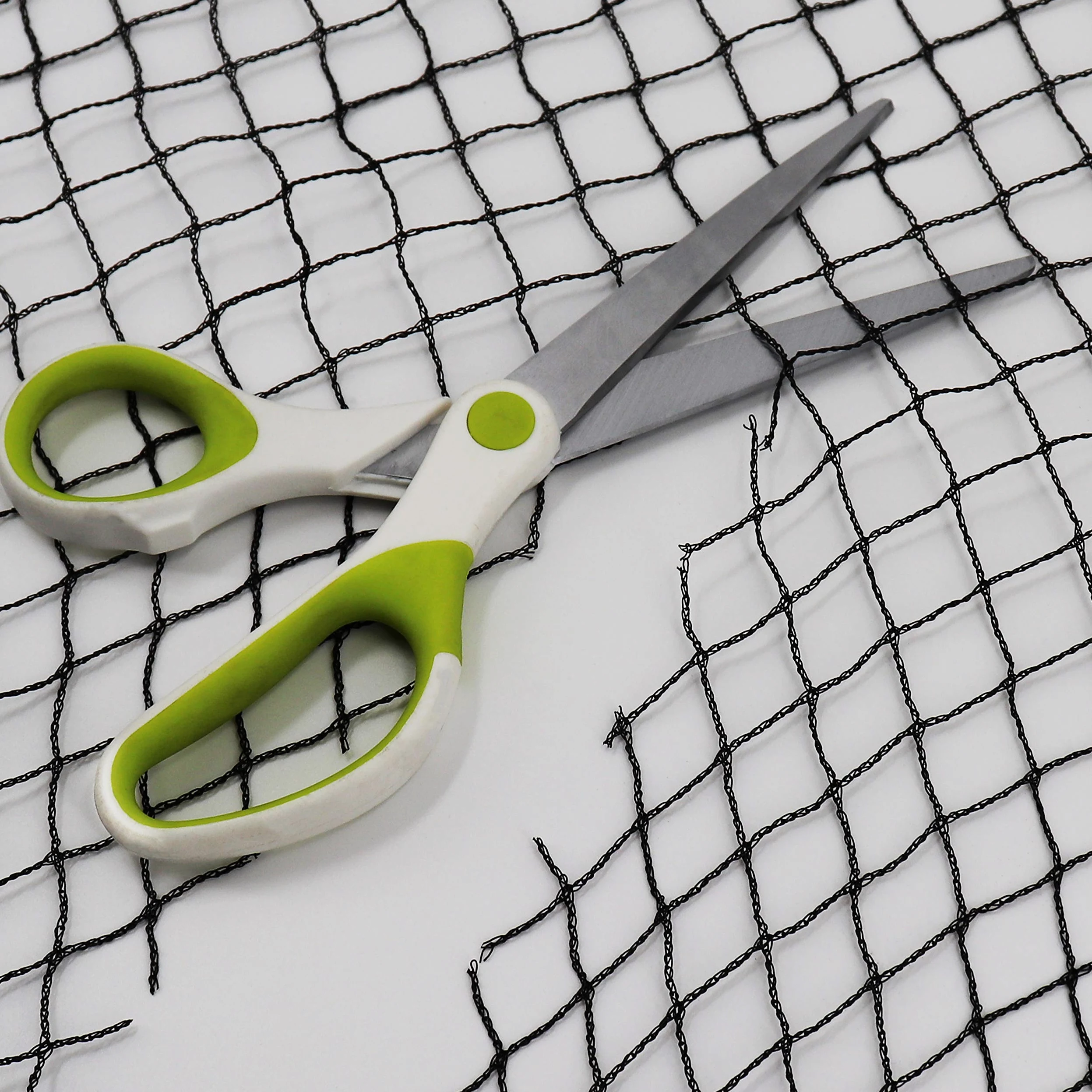 Aquagart®, rete per laghetto, 6 m x 4 m, protezione dagli uccelli, larghezza maglie: 20 x 20 mm, colore nero, rete per alberi da frutto, rete stabile, in siloncello, rete per laghetti e laghetti