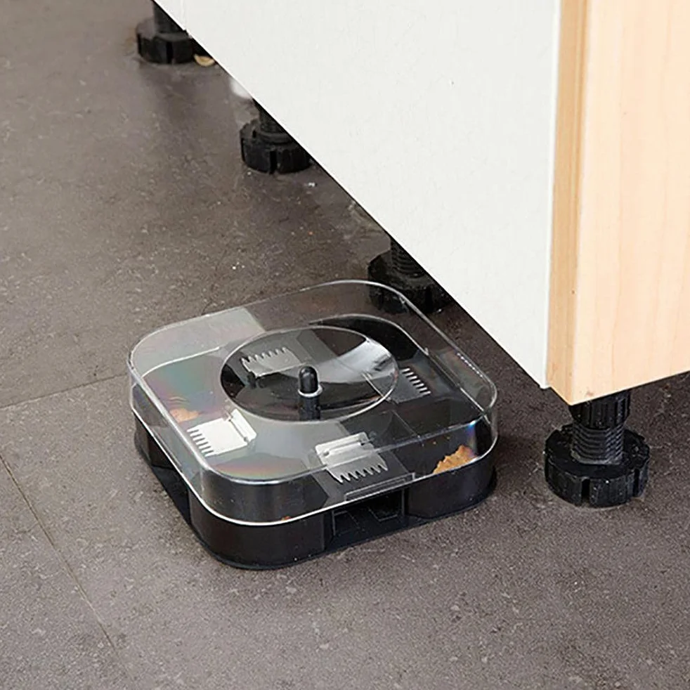 Trappola per scarafaggi Grilli, utile scatola di trappole per scarafaggi Riutilizzabili per uso domestico Scarafaggi Scarafaggi per insetti Scarafaggi Killer per cucina
