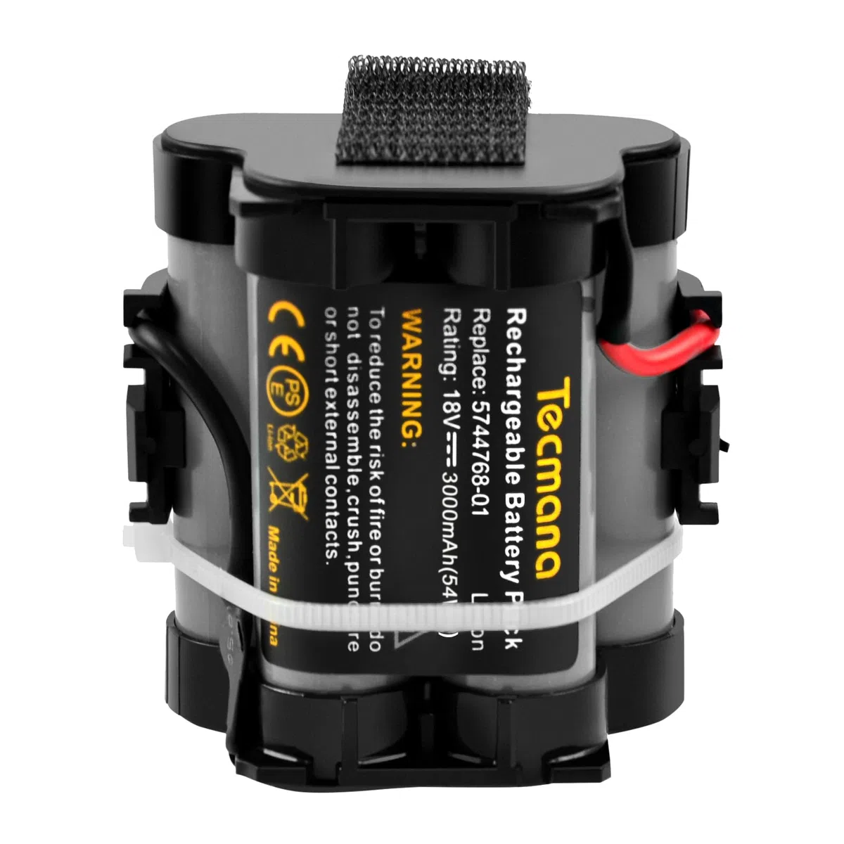 18V 3000mAh Batteria Compatibile con Gardena R38Li, R40Li, R45Li, R50Li, R70Li, R75Li, R80Li, 124562