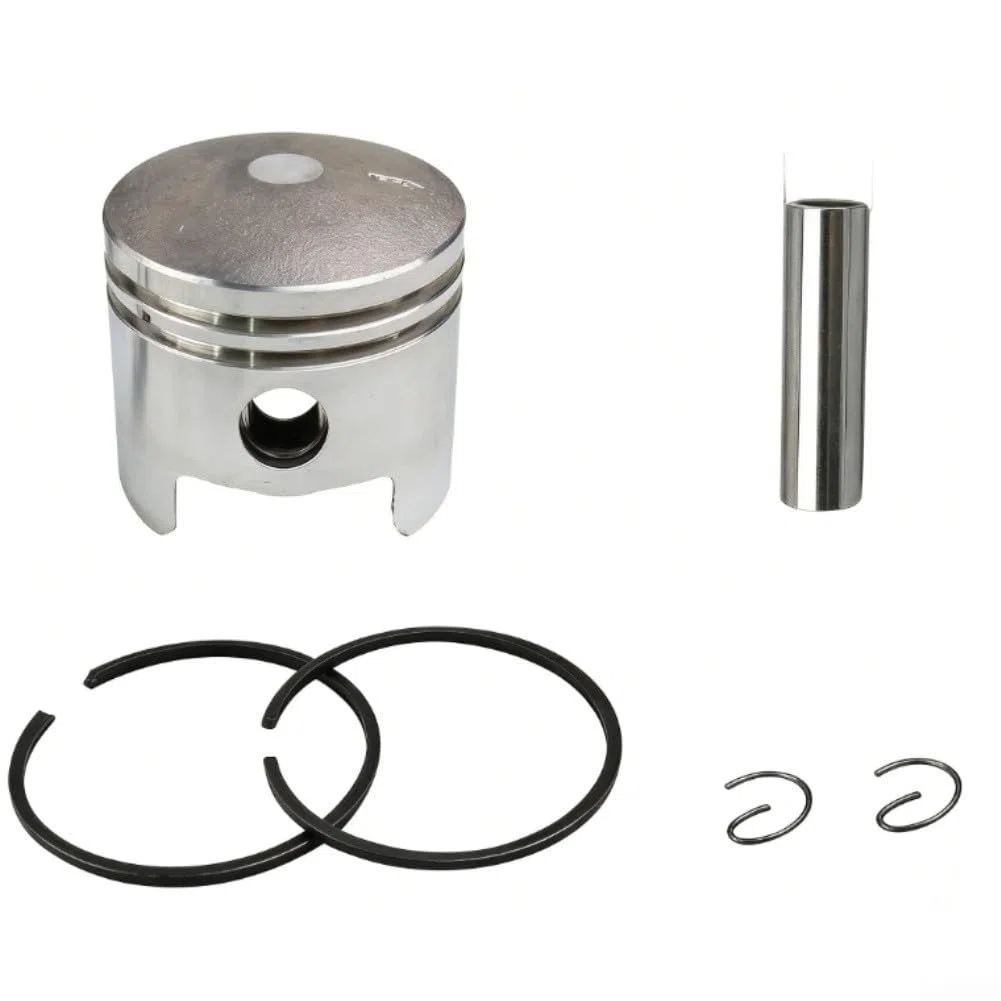 Cilindro da 44 mm e kit pistone per decespugliatore motore 52CC 44-5 Set di ricambio compatibile con modelli di motore standard 44-5 (A)