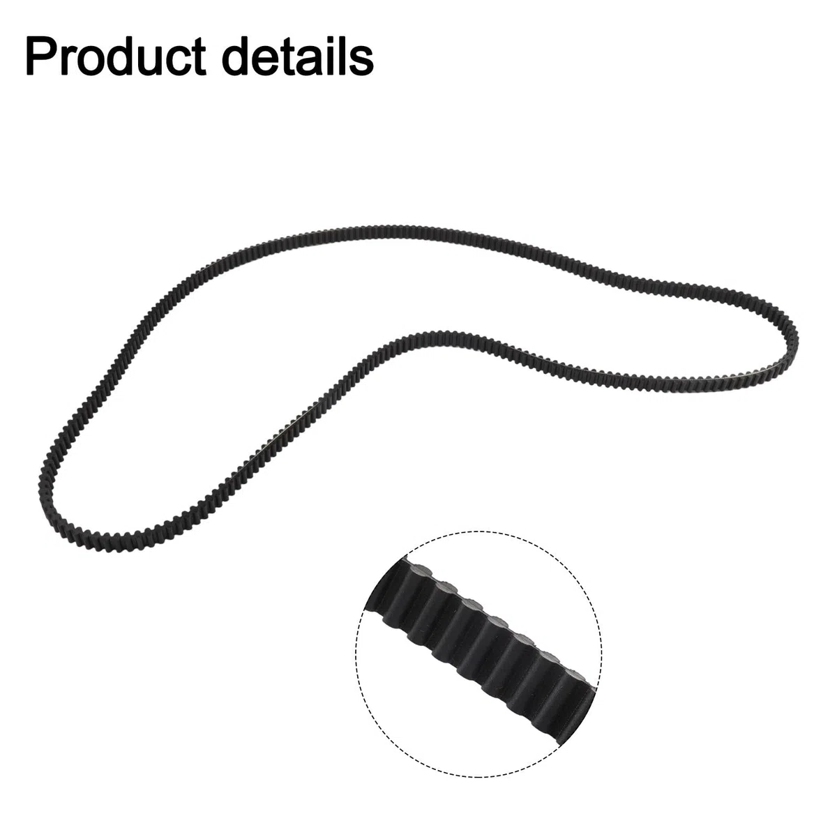 Cinghia dentata per tosaerba LT133 LT166 LT160 LT170 LT180 X324, sostituisce M141558 M150717, adatta per trattori a ponte da 42 pollici