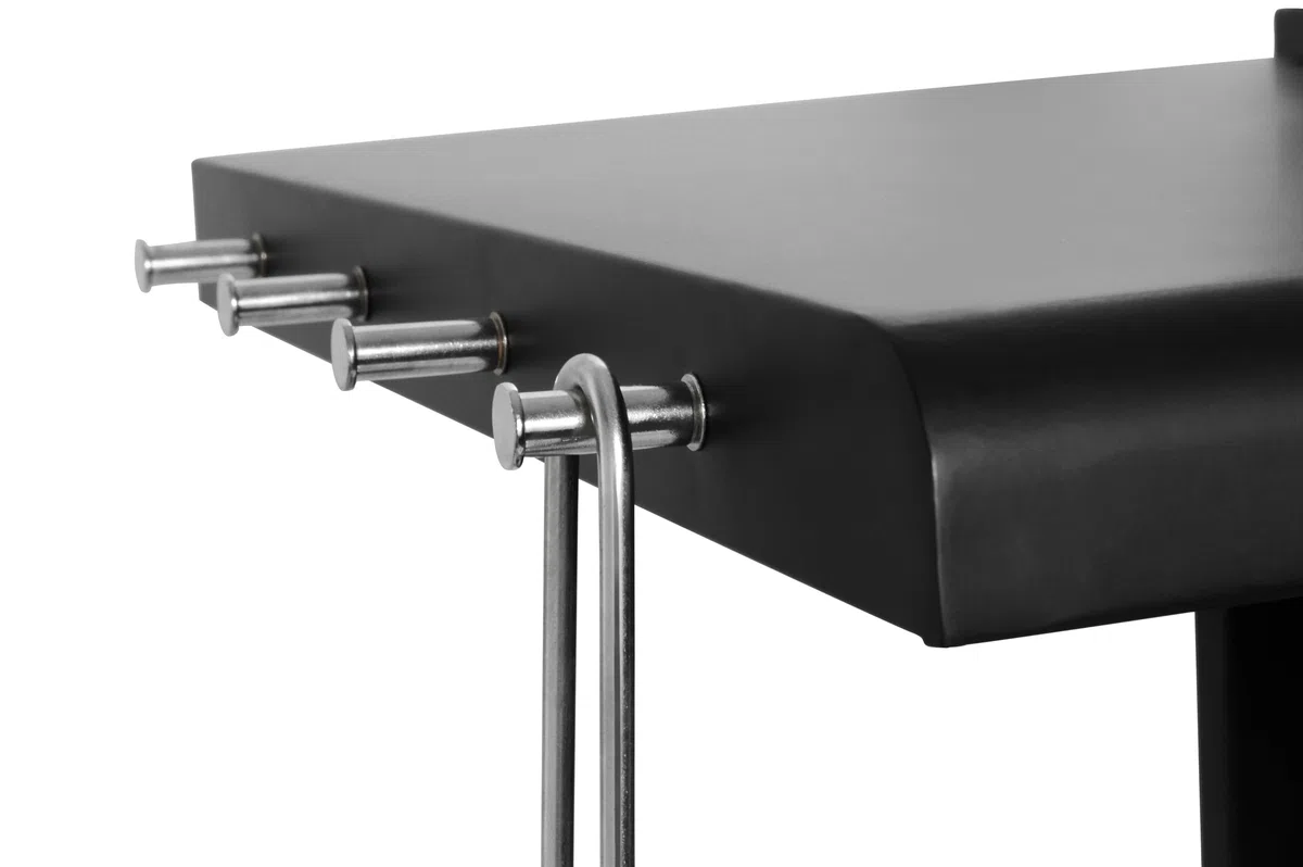 Black X3 Barbecue a GAS 3 Fuochi 127x58x103cm