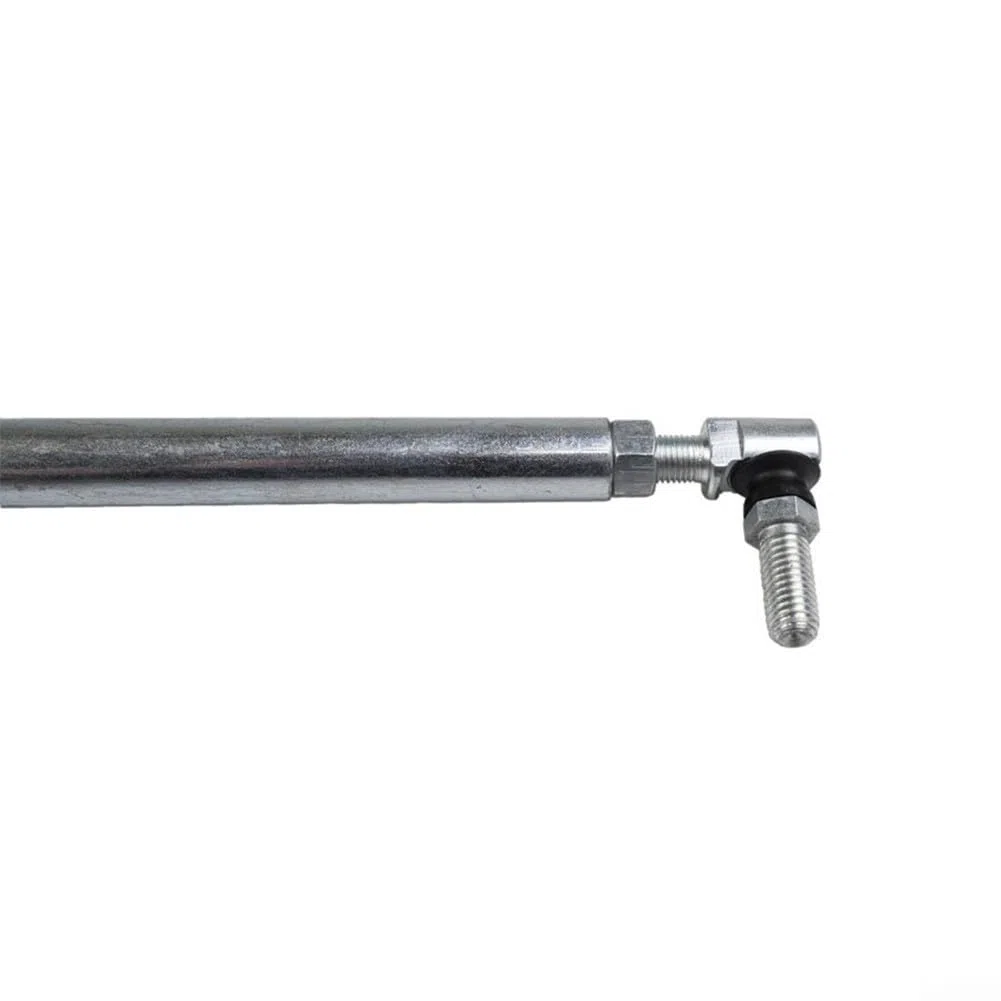 Coppia di anelli di trazione sterzo GY20491 GY20492, per tosaerba L100 / L105 / L107 / L108 / L110 / L111 / L118 / L120 / L130 / G110 in acciaio al cromo molibdeno sinistro e destro