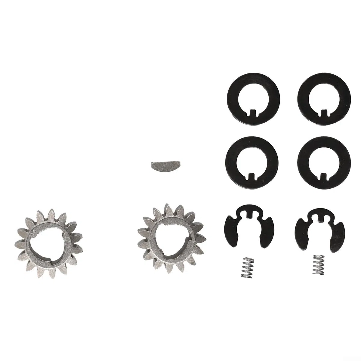 FUBESK Kit di ingranaggi per ruota posteriore Recycler per Toro Recycler Drive Gear Kit 105-3040 105-6840 65-2720 39-9650 612066 di ricambio, kit di ingranaggi per ruota posteriore per tosaerba