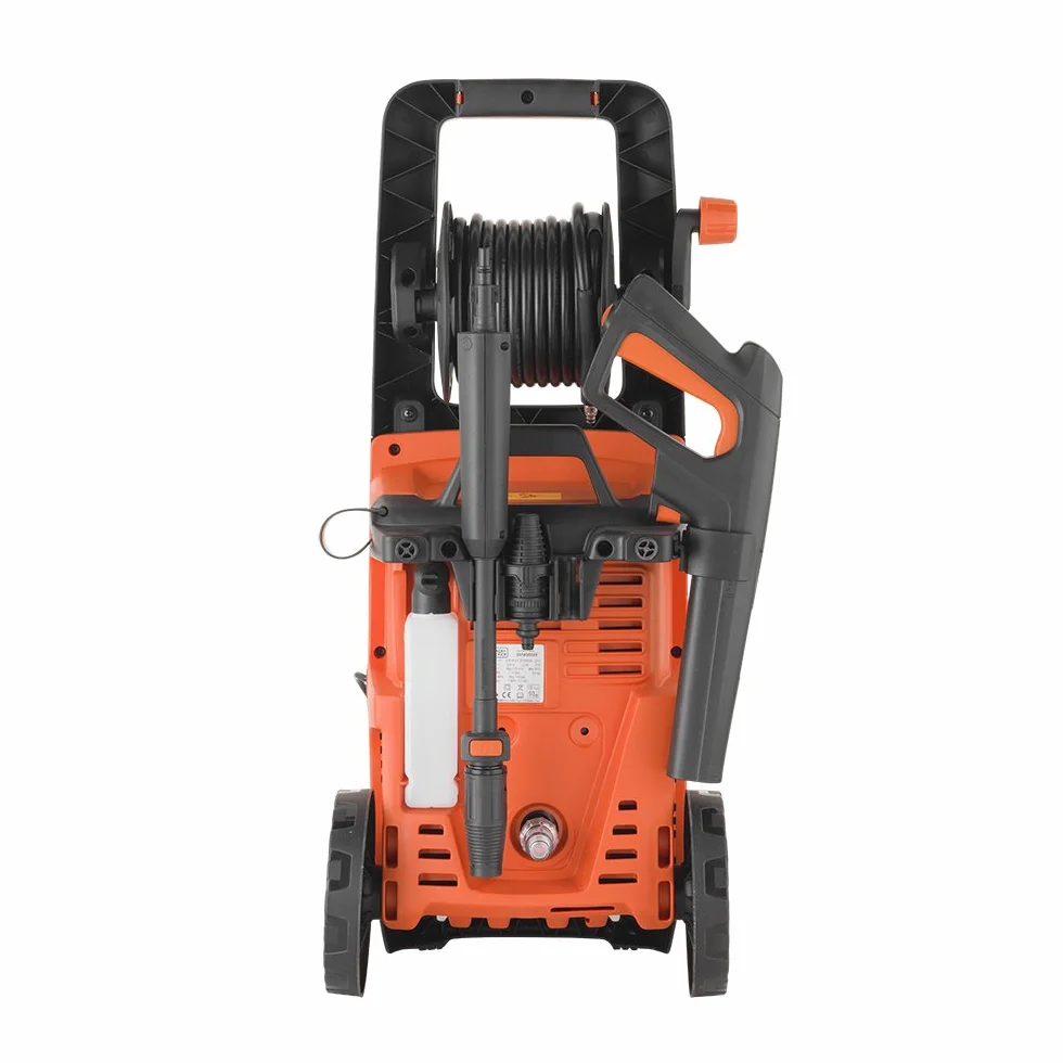 BLACK+DECKER Idropulitrice ad Alta Pressione BXPW2200PE con Patio Cleaner e Spazzola Fissa (2200 W, 150 bar, 440 l/h)