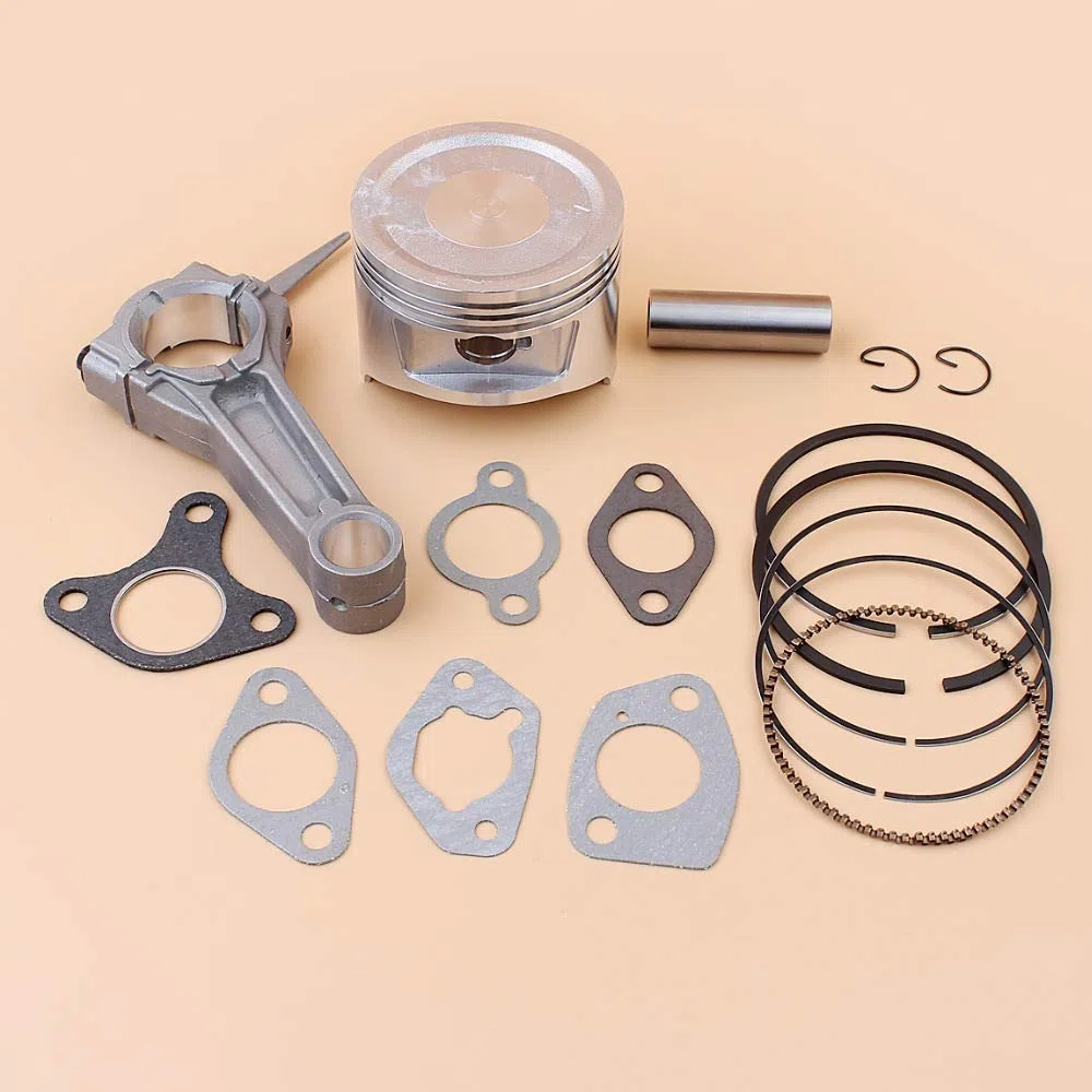88 Millimetri Anelli Pistone Guarnizioni Biella Set per Honda GX390 188F 13HP Generatore di Benzina Rasaerba 13101-ZF6-W00