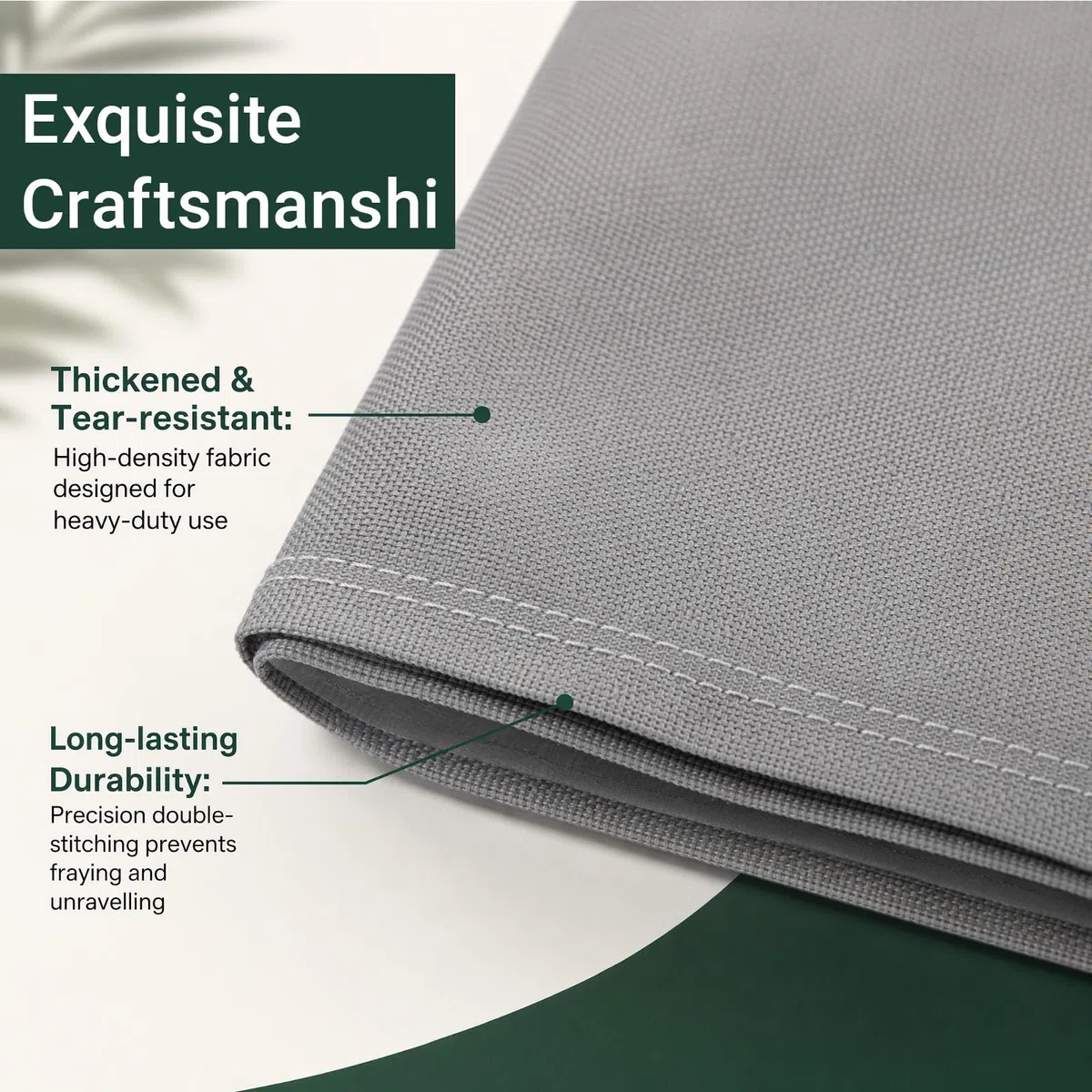Coprisedile di Ricambio per Dondolo da Giardino, Copriseduta per Dondolo, Coprisedili per Altalena da Giardino, Copertura per Sedia da Giardino, 2 e 3 Posti, Grigio, 138 x 50 x 50 cm