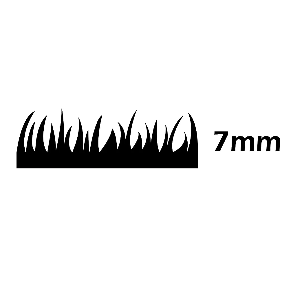 OLIVO.Shop Grass Green Erba Sintetica per Giardini e terrazze, Prato Sintetico 7 mm drenante, Manto erboso Artificiale a Rotoli, Varie Misure (1X5 Metri)