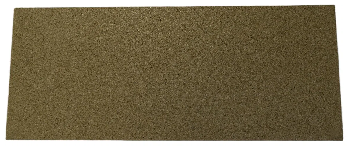 Coals 4 You - Mattoncini refrattari di ricambio grandi in vermiculite per stufe a legna e forno per pizza, 30,5 x 11,4 cm, mattoni, beige (mattone 30,5 x 11,4 x 25 mm)
