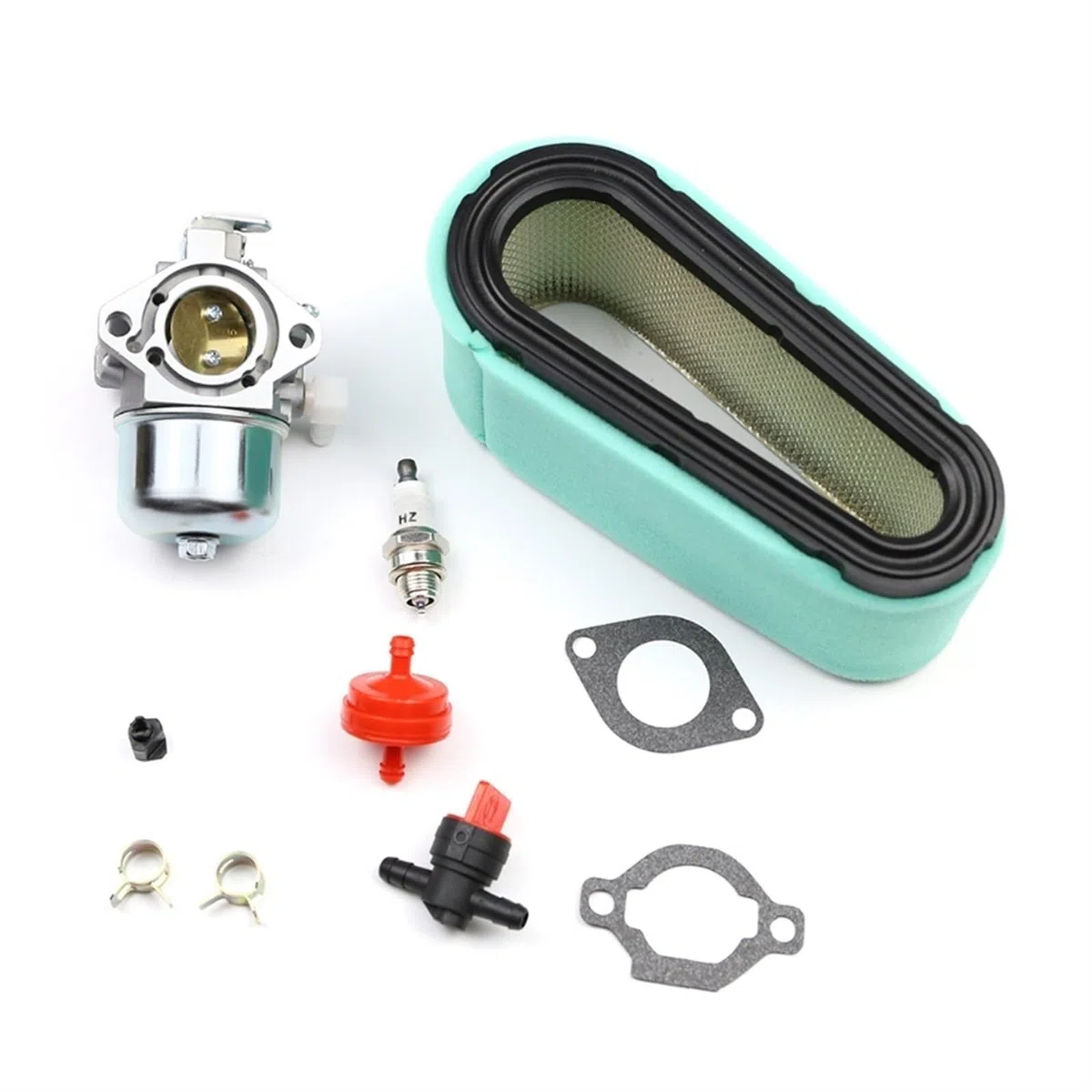 Carburatore automatico 699831 Rasaerba per motori Trattore Carb Carburatore di ricambio con filtro aria per scintilla per kit guarnizioni candela