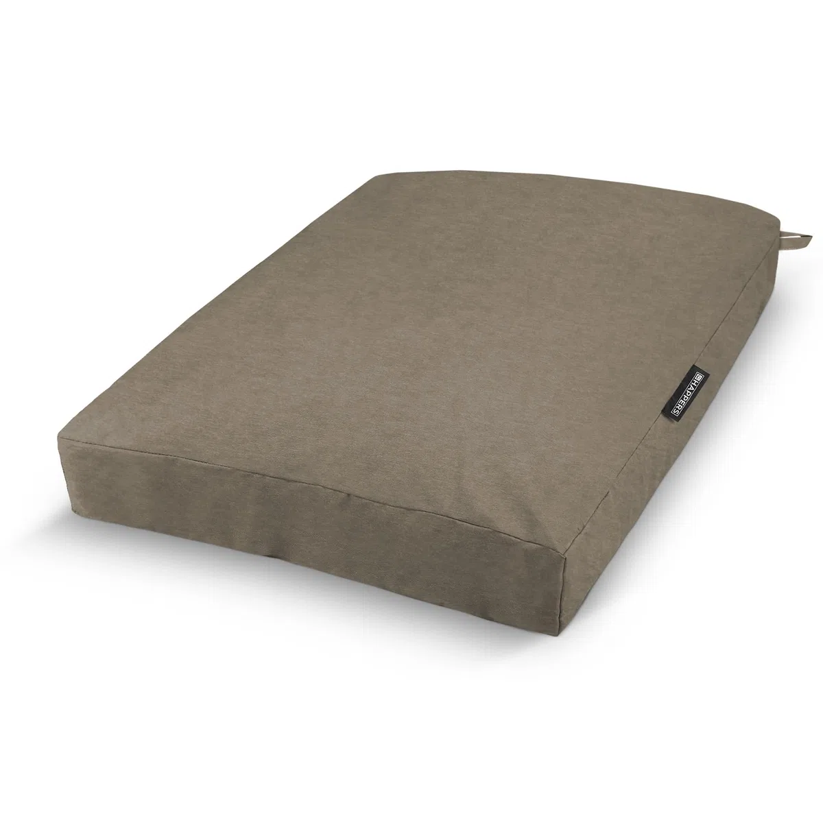Happers Cuscino da Pavimento Naylim Mate Impermeabile Multifunzione per Esterni, Panca e Pallet - Comfort e Versatilità in un unico Cuscino Sabbia 60x80