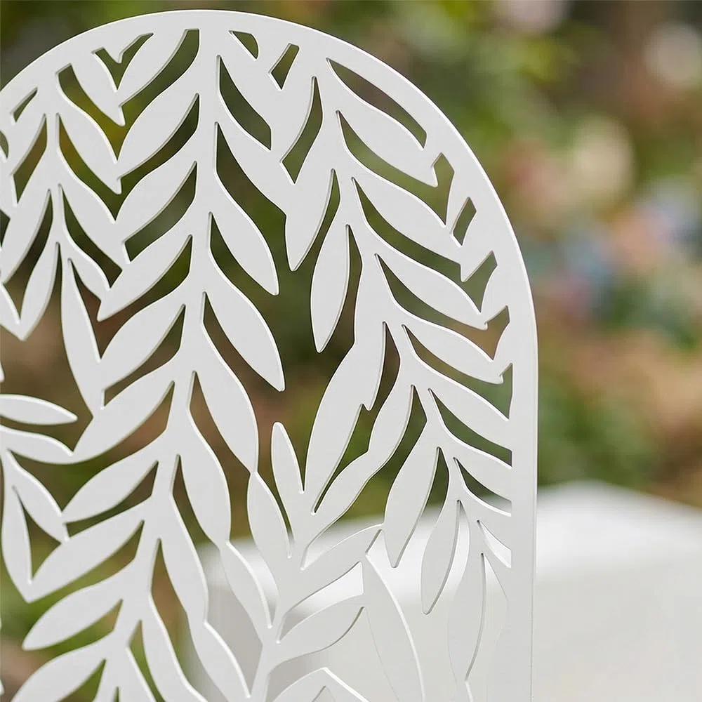 Fioriera con spalliera graticola rettangolare alta cm 150 vaso 60x32 in Metallo Bianco Separè Decorativo per Piante Rampicanti e Divisorio per Ambienti Design Moderno Ideale per Casa Bar Ristoranti.