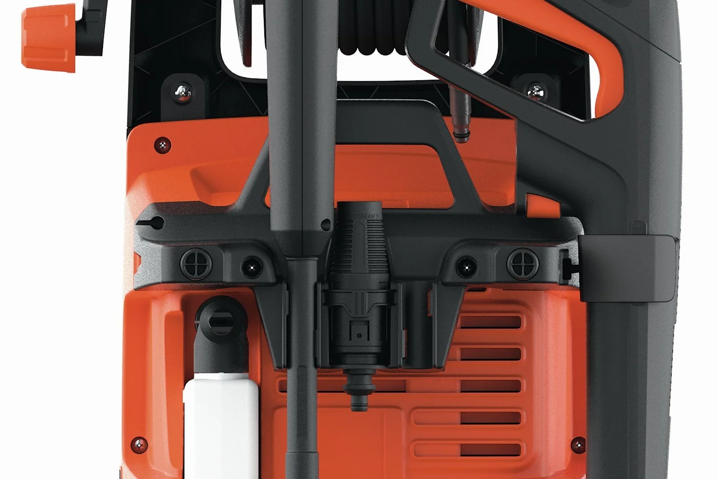 BLACK+DECKER Idropulitrice ad Alta Pressione BXPW2200PE con Patio Cleaner e Spazzola Fissa (2200 W, 150 bar, 440 l/h)