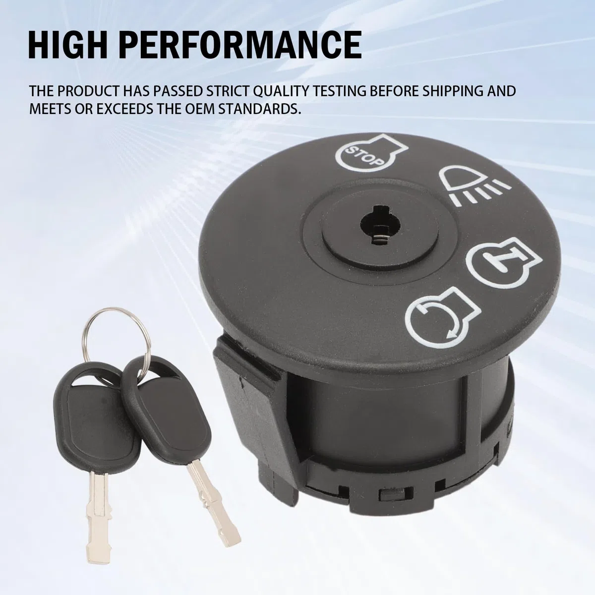 Kit di interruttore di accensione magnetico per trattore per Husqvarna MTD H-n-da Bolens Toro Castelgarden Stiga Murray AYP Briggs Stratton Interruttore di avviamento di accensione mtd parti